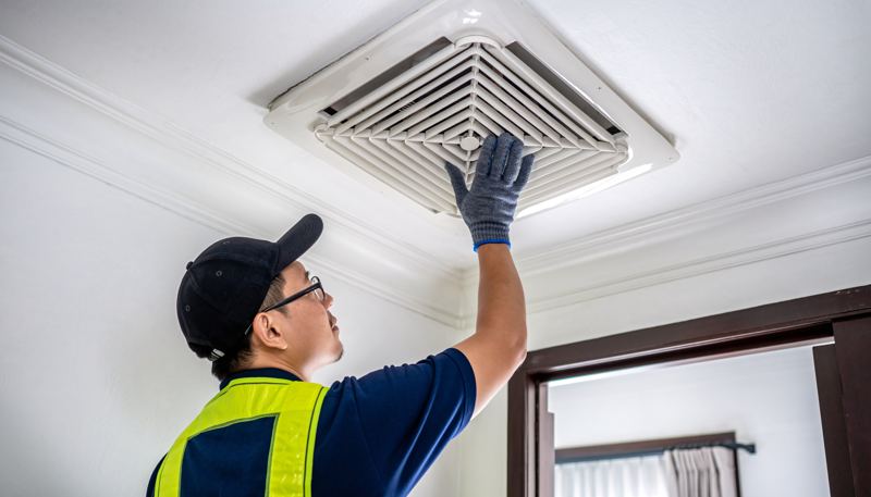 Every job starts with an inspection